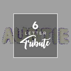 From my Clerkenwell studio, this piece feels intimate and serene: six freestanding letters spell AUNTIE, built from a dense, uniform mass of pristine white chrysanthemums. Each letter stands solid and refined, its edges crisply outlined by a rich purple trim-either a slender ribbon or a careful line of smaller blooms-that adds definition to the snowy field. The backdrop is a steady, cool gray, allowing the blooms to breathe with presence and calm. Across the center, a white rectangular overlay carries the bold 6 LETTER label, followed by Tribute in a flowing script, announcing a bespoke memorial tribute crafted to honor a much-loved aunt. When I create pieces like this for families in Clerkenwell, I aim for a balance of candor and comfort, a design that holds loss and gratitude in gentle tension.

Seen in a quiet church hall near Farringdon or at a family home along Clerkenwell Road, the arrangement speaks of careful technique and heartfelt intention. The chrysanthemums feel velvety under the fingertips, their petals cool and smooth, while the purple trim adds warmth and dignity. The scent is faint, clean, and restful, a subtle reminder of presence and love. We offer delivery across Clerkenwell and nearby districts, with same-day options when orders are placed early, ensuring the tribute arrives ready to honor the life of an aunt at a service near Barbican, Hatton Garden, or Smithfield Market. The piece sits gracefully on a stand or low plinth, inviting quiet conversation and reflection as friends gather in the soft light of a late afternoon service.