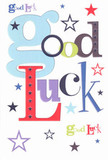 The essence of encouragement practically leaps from this beautifully illustrated good luck card, its thoughtful design a reflection of Clerkenwell's warmhearted spirit. The words 'Good Luck' dance gracefully across a pristine white surface, each letter painted in a spectrum of uplifting shades-from tranquil blue to invigorating red, earthy green to deep violet-like the colours found in the floral arrangements seen near Amwell Street. Stars of every size and hue-navy, lilac, fresh green, and a touch of sunlit yellow-are scattered in cheerful formation, reminiscent of evening light sparkling over Clerkenwell's historic rooftops. Although the card's surface is smooth and refined, it yields a distinct tactile pleasure in the palm, mirroring the high-quality materials chosen by local florists. Ideal for life's turning points-a first day at a new job, a daunting exam, or a leap into the unknown-it carries a message of heartfelt optimism, not unlike the quiet encouragement exchanged along the benches of Spa Fields. This card is more than a simple gesture; it is a burst of belief and good wishes, ready to be hand-delivered to someone embarking on their newest adventure in Clerkenwell.